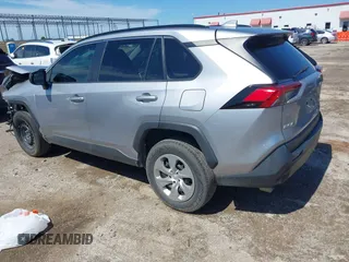2019 Toyota RAV4 LE with VIN 2T3H1RFV5KC003323, listed as a IAAI auction lot 42457237 with 107,554 mi miles and . Bid and sale history available at DreamBid. Image 3.