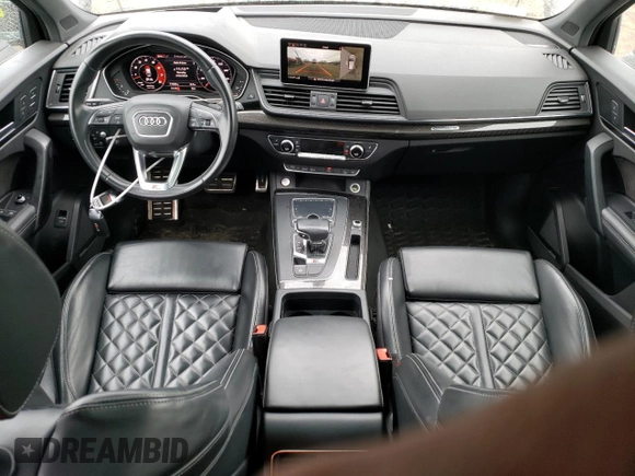 2018 Audi SQ5 Prestige with VIN WA1C4AFY0J2024948, listed as a Copart auction lot 43245814 with 71,669 mi miles and . Bid and sale history available at DreamBid. Image 8.