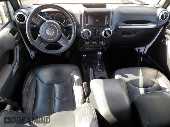 2016 Jeep Wrangler Unlimited Rubicon z VIN 1C4HJWFG6GL315448, wystawiony jako Copart lot #48980755 z przebiegiem 111 612 mil mil oraz Szkoda całkowita • Salvage title. Historia ofert i sprzedaży dostępna na DreamBid. Obrazek 8.