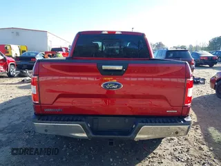 2018 Ford F-150 XL with VIN 1FTEW1EP0JKF76516, listed as a IAAI auction lot 41895251 with 61,348 mi miles. Bid and sale history available at carsss.com. Image 17.