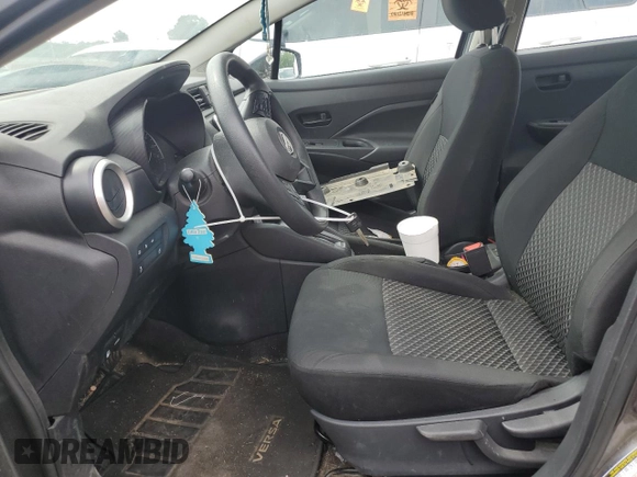 2023 Nissan Versa S с VIN 3N1CN8DV3PL873549, выставлен на аукционе Copart как лот 52513755 с пробегом Не указан миль и Списание • Salvage title. История ставок и продаж доступна на DreamBid. Изображение 7.