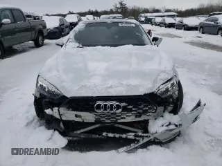 2018 Audi RS 5 z VIN WUAPWAF53JA902100, wystawiony jako Copart lot #45120285 z przebiegiem 39 423 mil mil oraz Szkody całkowita. Historia ofert i sprzedaży dostępna na DreamBid. Obrazek 5.