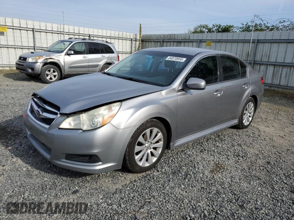 2010 Subaru Legacy Limited z VIN 4S3BMBJ62A3236631, wystawiony jako Copart lot #54870955 z przebiegiem 185 247 mil mil oraz Szkoda całkowita • Salvage title. Historia ofert i sprzedaży dostępna na DreamBid. Obrazek 1.