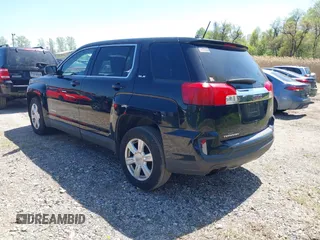 2016 GMC Terrain SLE with VIN 2GKALMEK9G6201723, listed as a IAAI auction lot 42059847 with 146,881 mi miles. Bid and sale history available at carsss.com. Image 3.
