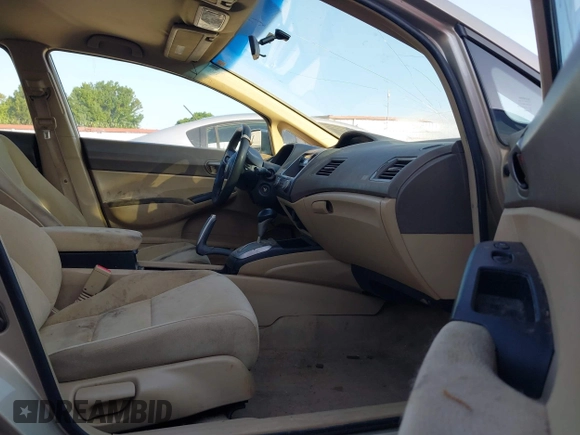 2008 Honda Civic LX with VIN 1HGFA16518L099505, listed as a IAAI auction lot 42138877 with 245,046 mi miles and . Bid and sale history available at DreamBid. Image 5.