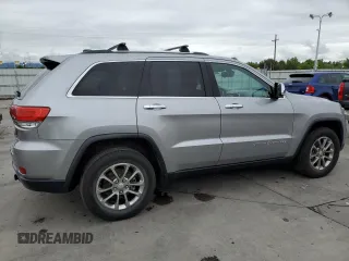 2014 Jeep Grand Cherokee Limited z VIN 1C4RJFBG0EC378830, wystawiony jako Copart lot #58778625 z przebiegiem 124 143 mil mil oraz Czysty tytuł • Clean title. Historia ofert i sprzedaży dostępna na DreamBid. Obrazek 3.