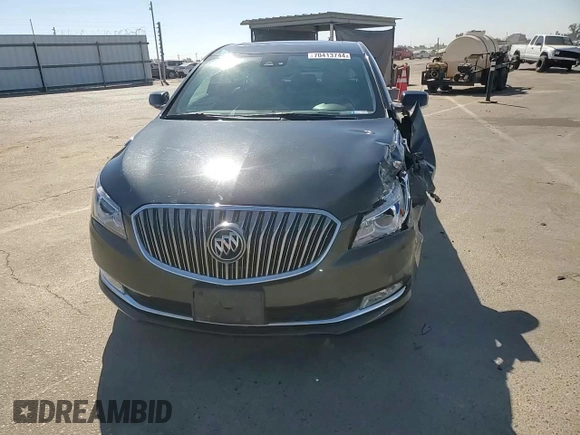 2015 Buick LaCrosse Premium II with VIN 1G4GF5G34FF208751, listed as a Copart auction lot 70413744 with 78,141 mi miles and Salvage Title. Bid and sale history available at DreamBid. Image 11.