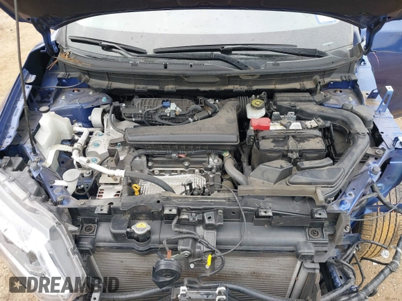 2018 Nissan Rogue S with VIN JN8AT2MT6JW492080, listed as a IAAI auction lot 41599656 with 36,992 mi miles and . Bid and sale history available at carsss.com. Image 10.