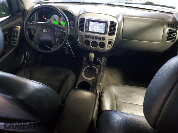 2007 Ford Escape Limited with VIN 1FMCU941X7KB98847, listed as a Copart auction lot 84756474 with 217,576 mi miles and Salvage Title. Bid and sale history available at carsss.com. Image 8.