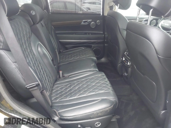 2022 Genesis GV80 with VIN KMUHCESC0NU083778, listed as a IAAI auction lot 41553215 with 93,384 mi miles and . Bid and sale history available at DreamBid. Image 8.