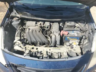 2012 Nissan Versa S with VIN 3N1CN7AP7CL824039, listed as a Copart auction lot 47876405 with 227,126 mi miles and Salvage Title. Bid and sale history available at carsss.com. Image 11.