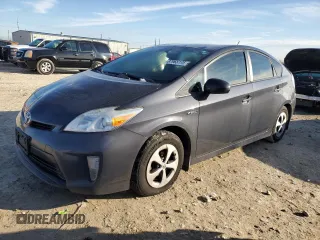 2013 Toyota Prius One with VIN JTDKN3DU2D1656421, listed as a Copart auction lot 87966175 with 223,366 mi miles and Clean Title. Bid and sale history available at DreamBid. Image 1.