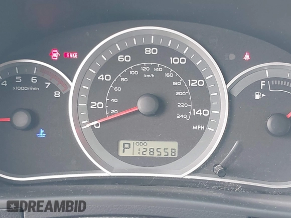 2011 Subaru Impreza Premium with VIN JF1GE6B69BH514959, listed as a IAAI auction lot 41931686 with 128,558 mi miles and . Bid and sale history available at DreamBid. Image 7.