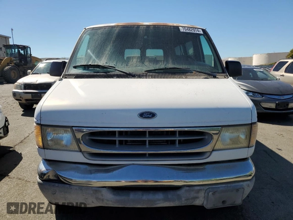 1999 Ford Econoline Wagon XL z VIN 1FBSS31SXXHB17170, wystawiony jako Copart lot #70482974 z przebiegiem 86 575 mil mil oraz Czysty tytuł • Clean title. Historia ofert i sprzedaży dostępna na DreamBid. Obrazek 5.