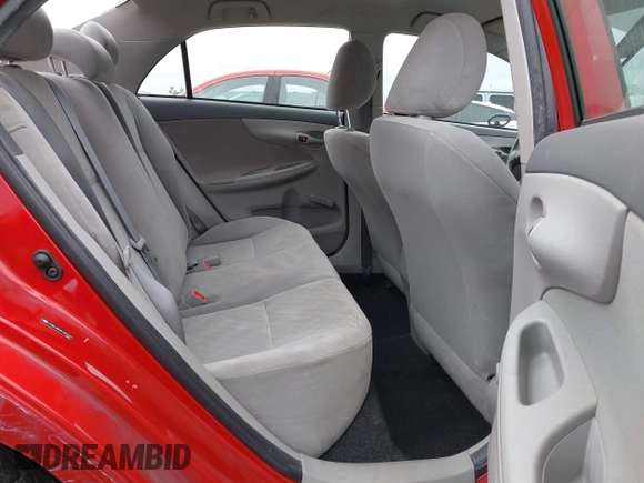 2009 Toyota Corolla with VIN JTDBL40E89J051515, listed as a IAAI auction lot 41744511 with 66,160 mi miles. Bid and sale history available at carsss.com. Image 8.
