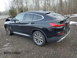 2019 BMW X4 xDrive30i with VIN 5UXUJ3C59KLG53033, listed as a Copart auction lot 40958884 with 64,310 mi miles. Bid and sale history available at carsss.com. Image 2.