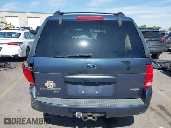 2005 Ford Explorer XLT с VIN 1FMZU63K65UA11317, выставлен на аукционе IAAI как лот 42603292 с пробегом 218 625 миль миль и . История ставок и продаж доступна на DreamBid. Изображение 16.