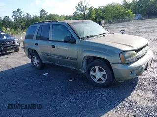 2003 Chevrolet TrailBlazer LS with VIN 1GNDS13S132407372, listed as a IAAI auction lot 42237194 with 215,990 mi miles and . Bid and sale history available at DreamBid. Image 1.