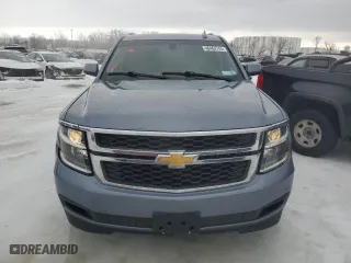 2016 Chevrolet Tahoe LS with VIN 1GNSKAEC4GR165722, listed as a Copart auction lot 46462745 with 124,364 mi miles and Salvage Title. Bid and sale history available at carsss.com. Image 5.