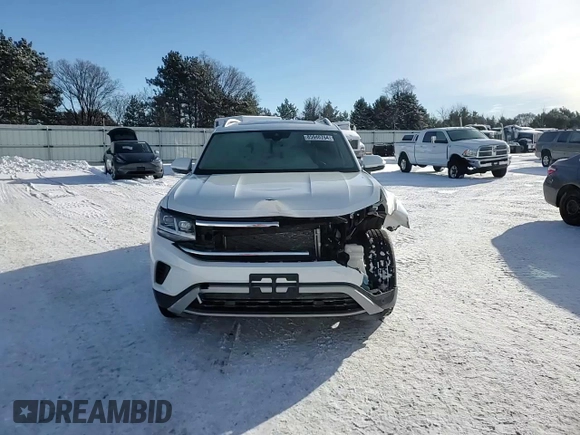 2023 Volkswagen Atlas SEL with VIN 1V2BR2CA3PC527617, listed as a Copart auction lot 85940764 with 26,971 mi miles and Salvage title. Bid and sale history available at DreamBid. Image 12.