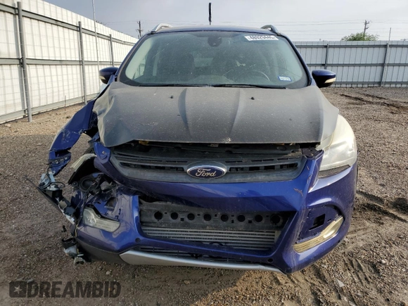 2016 Ford Escape Titanium with VIN 1FMCU9J95GUA75875, listed as a Copart auction lot 48929445 with 122,668 mi miles and Salvage Title. Bid and sale history available at DreamBid. Image 5.