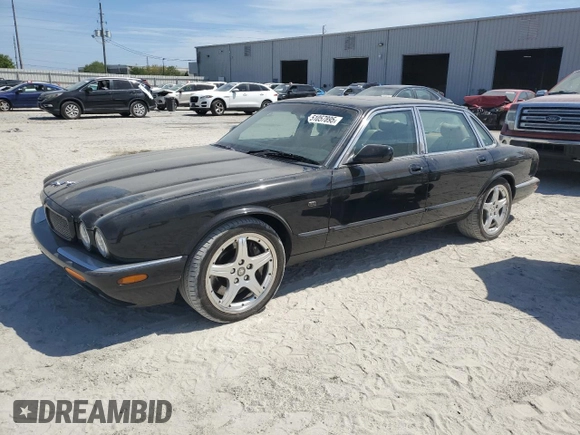 2003 Jaguar XJ with VIN SAJDA15B83MF58887, listed as a Copart auction lot 51057895 with 189,770 mi miles and Clean title. Bid and sale history available at DreamBid. Image 1.