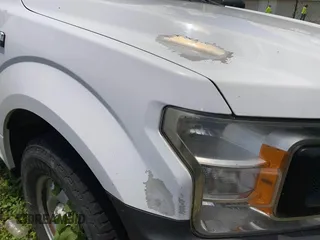 2018 Ford F-150 XL z VIN 1FTEW1C50JKF63086, wystawiony jako IAAI lot #42698450 z przebiegiem 146 235 mil mil oraz . Historia ofert i sprzedaży dostępna na DreamBid. Obrazek 6.