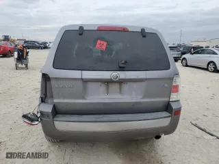 2008 Mercury Mariner with VIN 4M2CU81148KJ18358, listed as a Copart auction lot 43058485 with 263,132 mi miles and Salvage Title. Bid and sale history available at carsss.com. Image 6.