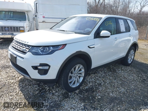 2018 Land Rover Discovery Sport HSE with VIN SALCR2RXXJH740536, listed as a IAAI auction lot 41803685 with 71,882 mi miles. Bid and sale history available at carsss.com. Image 18.