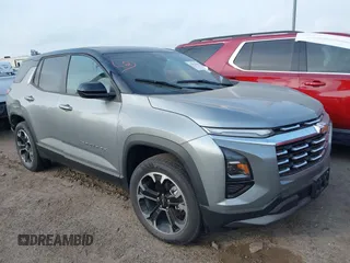 2025 Chevrolet Equinox FWD LT with VIN 3GNAXHEGXSL174742, listed as a IAAI auction lot 42033866 with Not provided miles and . Bid and sale history available at DreamBid. Image 1.