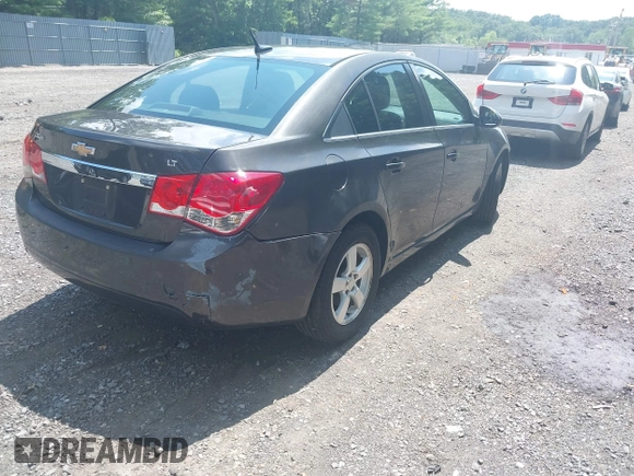2014 Chevrolet Cruze 1LT with VIN 1G1PC5SB2E7288693, listed as a IAAI auction lot 42728884 with 149,050 mi miles and . Bid and sale history available at DreamBid. Image 4.