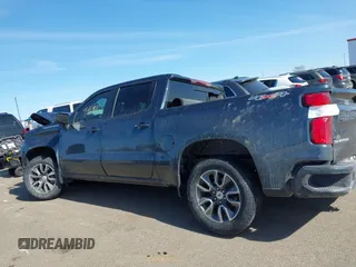 2021 Chevrolet Silverado 1500 RST with VIN 3GCUYEED3MG159258, listed as a IAAI auction lot 41766470 with 45,831 mi miles. Bid and sale history available at carsss.com. Image 14.