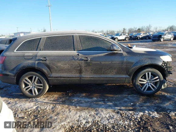2009 Audi Q7 with VIN WA1AY74L69D002880, listed as a IAAI auction lot 41416826 with 157,344 mi miles. Bid and sale history available at carsss.com. Image 14.