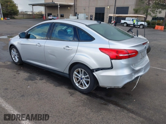 2016 Ford Focus SE with VIN 1FADP3F25GL384296, listed as a IAAI auction lot 41765750 with 158,695 mi miles. Bid and sale history available at carsss.com. Image 3.