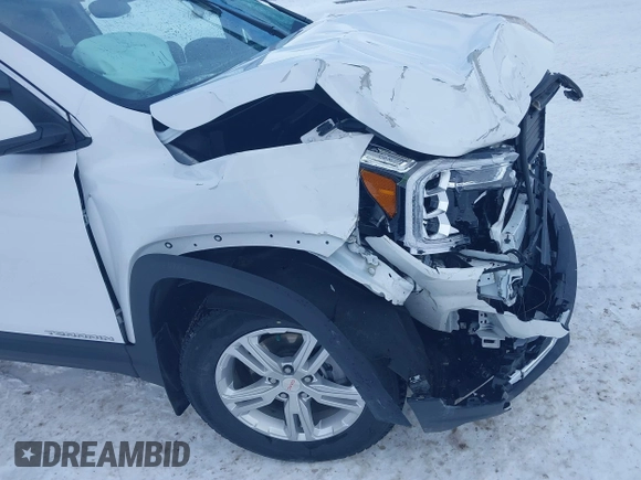 2022 GMC Terrain SLE with VIN 3GKALTEV2NL108779, listed as a IAAI auction lot 41573418 with Not provided miles and . Bid and sale history available at DreamBid. Image 20.