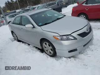 2008 Toyota Camry LE with VIN 4T1BK46K58U561071, listed as a IAAI auction lot 41541980 with 194,379 mi miles. Bid and sale history available at carsss.com. Image 1.
