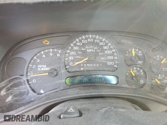 2006 Chevrolet Tahoe Z71 z VIN 1GNEC13ZX6R125595, wystawiony jako Copart lot #88558765 z przebiegiem 229 511 mil mil oraz Szkoda całkowita • Salvage title. Historia ofert i sprzedaży dostępna na DreamBid. Obrazek 9.
