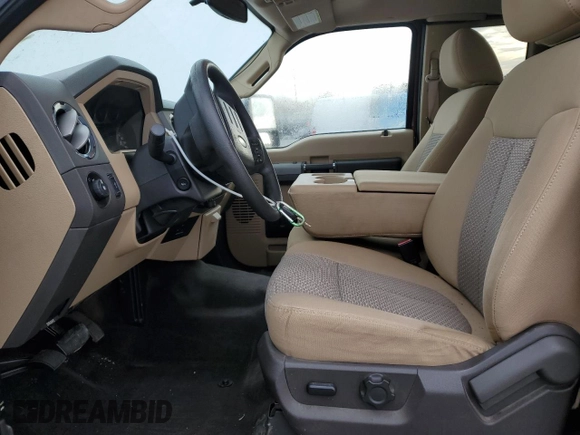 2011 Ford F-250 XL with VIN 1FT7X2BTXBEA18041, listed as a Copart auction lot 41991455 with 111,915 mi miles and Salvage Title. Bid and sale history available at DreamBid. Image 7.