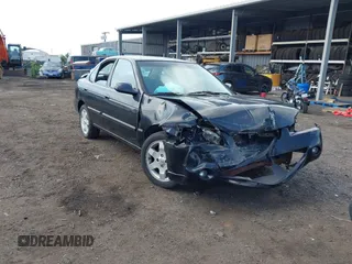 2006 Nissan Sentra S with VIN 3N1CB51D96L643726, listed as a IAAI auction lot 41809427 with 156,837 mi miles and . Bid and sale history available at DreamBid. Image 1.