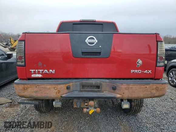 2011 Nissan Titan SL with VIN 1N6AA0EC0BN308082, listed as a Copart auction lot 50452785 with 138,534 mi miles and Clean Title. Bid and sale history available at carsss.com. Image 6.