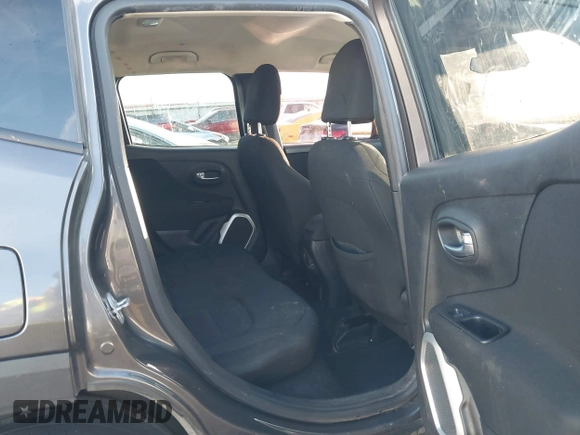 2019 Jeep Renegade Latitude with VIN ZACNJABB0KPJ93901, listed as a IAAI auction lot 40912828 with 177,466 mi miles and . Bid and sale history available at DreamBid. Image 8.