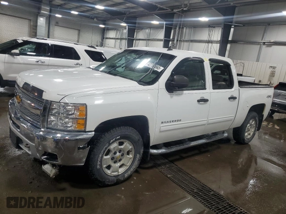 2012 Chevrolet Silverado 1500 LT with VIN 1GCPKSE74CF202612, listed as a Copart auction lot 42797665 with Not Provided miles and Non Repairable. Bid and sale history available at DreamBid. Image 1.