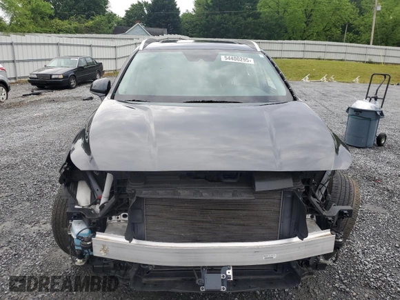 2022 Hyundai Santa Fe SEL with VIN 5NMS24AJ3NH409747, listed as a Copart auction lot 54400295 with 17,621 mi miles and Salvage Title. Bid and sale history available at DreamBid. Image 5.