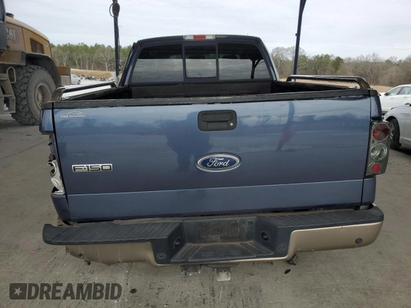 2004 Ford F-150 XL with VIN 1FTPX125X4NC67504, listed as a Copart auction lot 44358775 with 214,731 mi miles and Clean title. Bid and sale history available at DreamBid. Image 6.