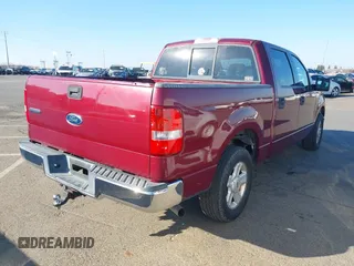 2004 Ford F-150 XLT with VIN 1FTRW12W84KC11390, listed as a IAAI auction lot 41461317 with 173,832 mi miles. Bid and sale history available at carsss.com. Image 4.