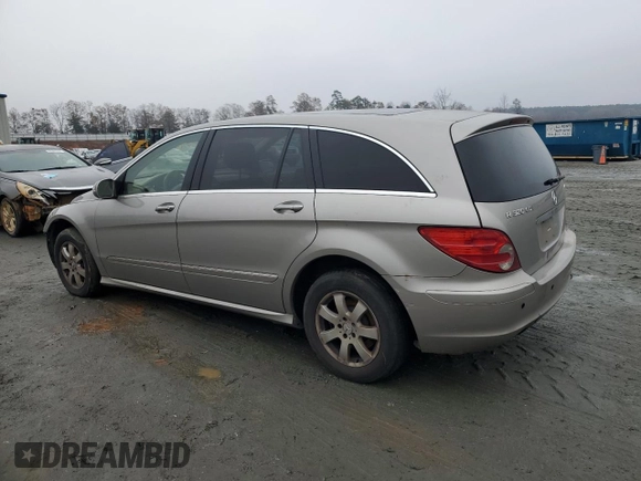 2007 Mercedes-Benz R 3.0L with VIN 4JGCB22E97A048169, listed as a Copart auction lot 83352944 with 232,611 mi miles and Salvage title. Bid and sale history available at DreamBid. Image 2.