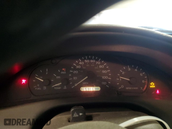 2004 Chevrolet Cavalier with VIN 1G1JC52F447289528, listed as a Copart auction lot 50623505 with 164,184 mi miles and Clean title. Bid and sale history available at DreamBid. Image 9.