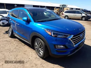 2019 Hyundai Tucson Ultimate z VIN KM8J3CAL7KU046342, wystawiony jako Copart lot #48224143 z przebiegiem 20 500 mil mil oraz . Historia ofert i sprzedaży dostępna na DreamBid. Obrazek 4.