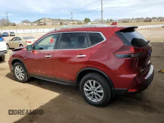 2019 Nissan Rogue SL with VIN 5N1AT2MV2KC843837, listed as a Copart auction lot 48561955 with Not Provided miles and Salvage Title. Bid and sale history available at carsss.com. Image 2.