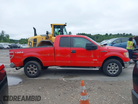 2013 Ford F-150 XL with VIN 1FTFX1ET5DFA00609, listed as a IAAI auction lot 42705060 with 302,085 mi miles and . Bid and sale history available at DreamBid. Image 13.